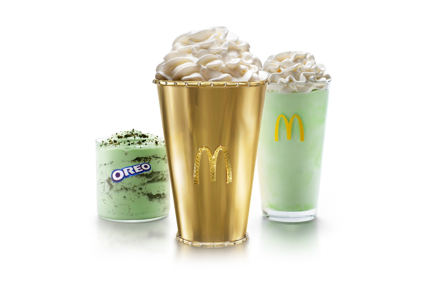 McDonald sta vendendo una coppa da milkshake d’oro da 100.000$