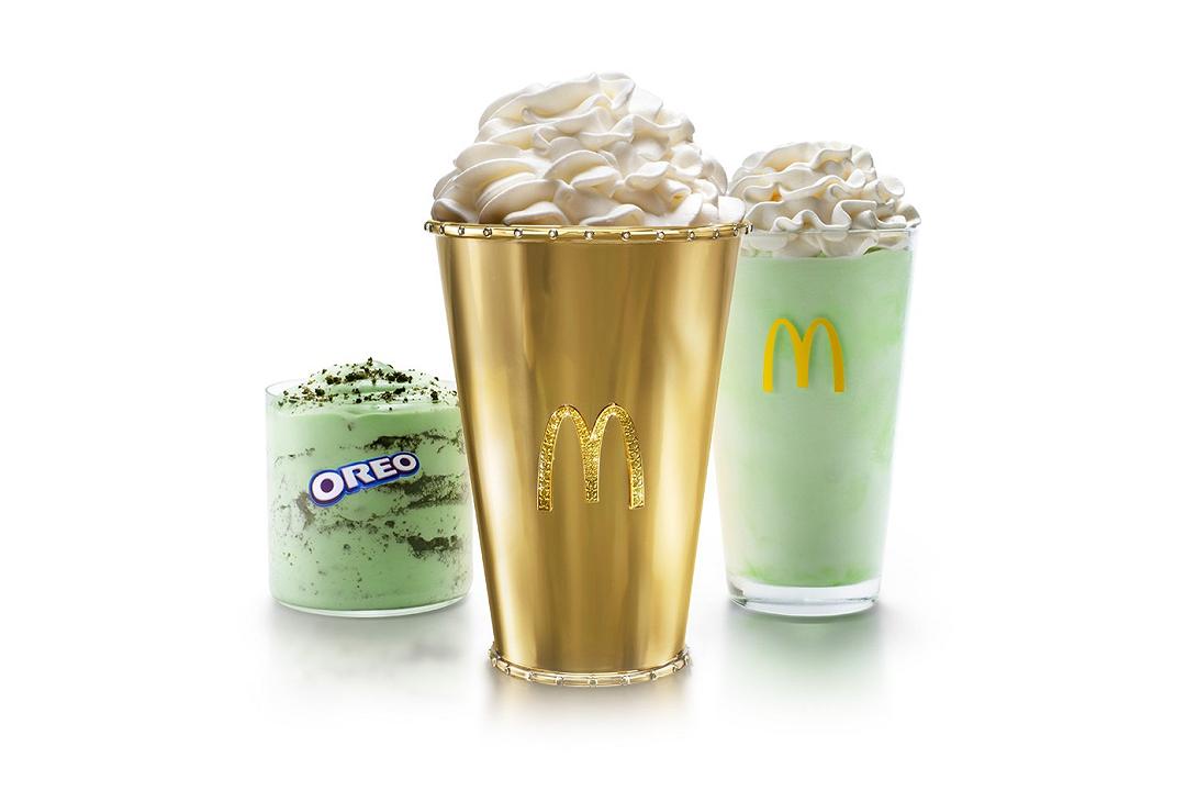 McDonald sta vendendo una coppa da milkshake d’oro da 100.000$