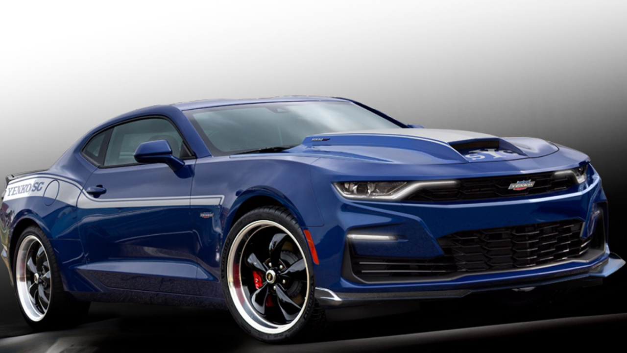 Yenko Camaro: mostro da 1000CV prodotta in soli 25 esemplari
