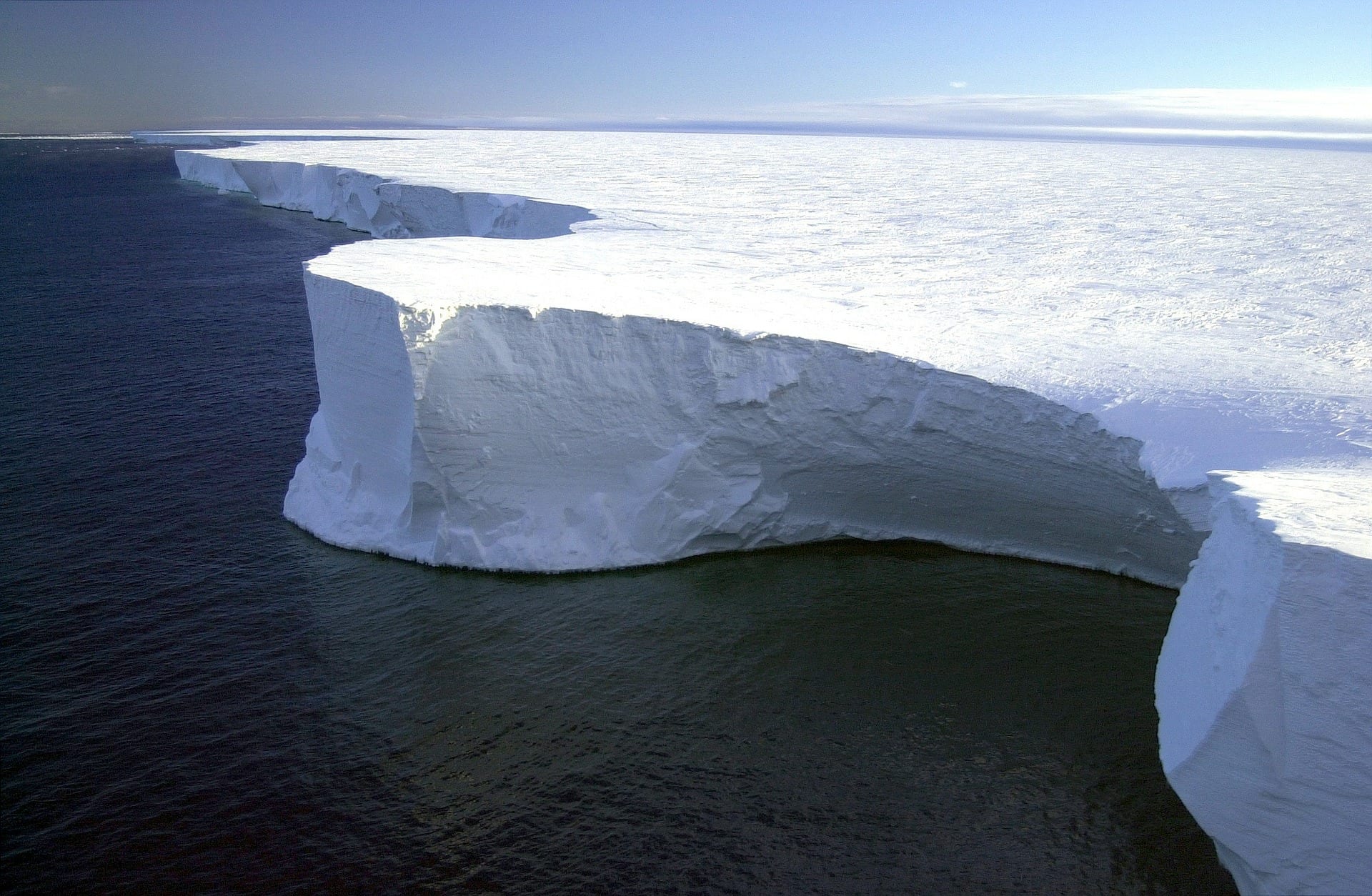 Antartide: i muri di ghiaccio proteggono il clima del pianeta