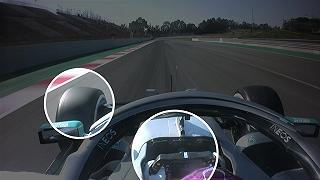 Formula 1, il volante Dual Axis di Mercedes di cui si parla tanto