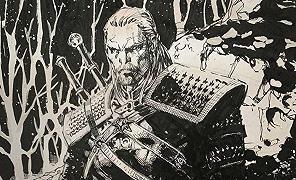 Jim Lee disegna Geralt di Rivia