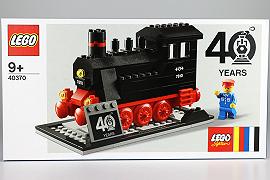 Il set del treno LEGO 40370 Steam Engine svelato ufficialmente