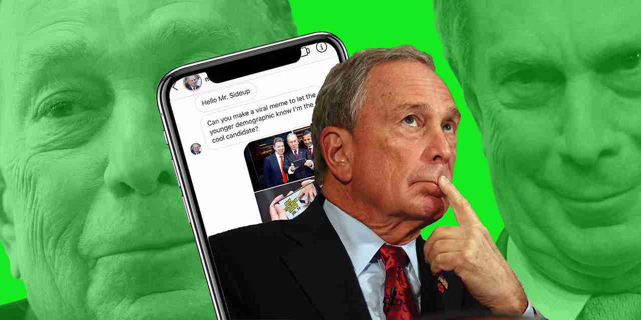 MIchael Bloomberg 2020 meme