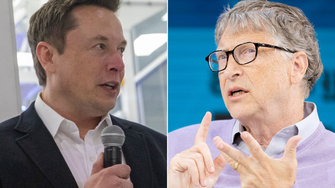 Elon Musk è avvilito che Bill Gates abbia scelto la Porsche Taycan