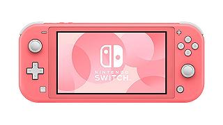 Nintendo Switch Lite: annunciata la colorazione Corallo per il Giappone