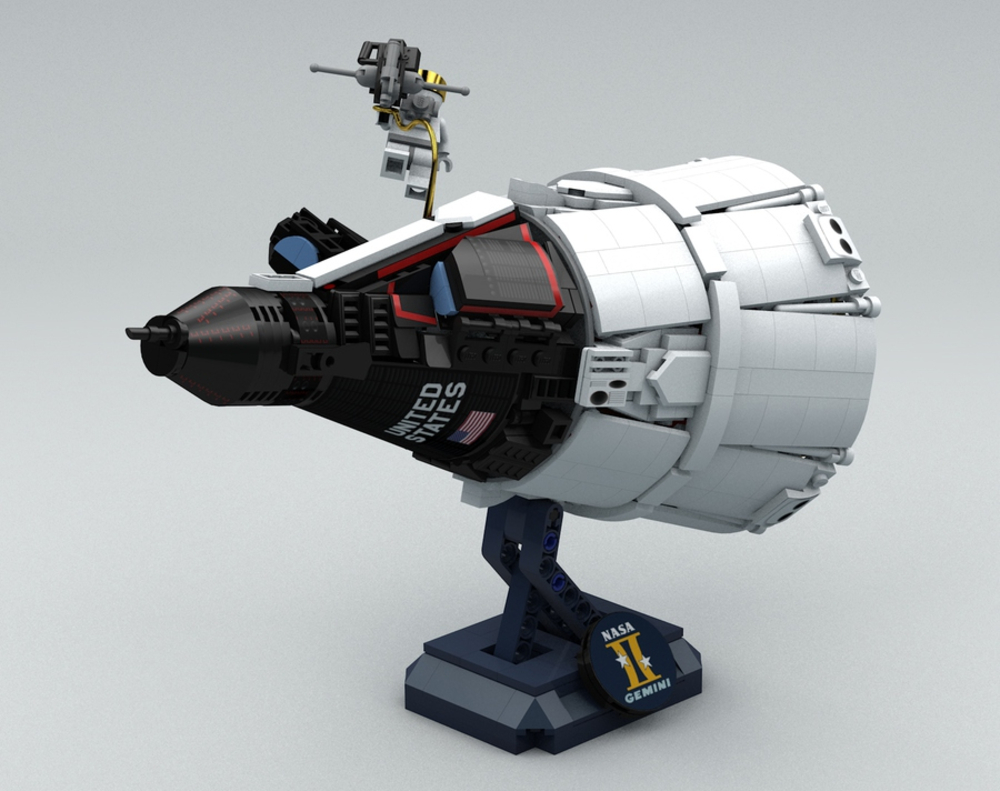 Il progetto LEGO Ideas Project Gemini passa i 10000 voti