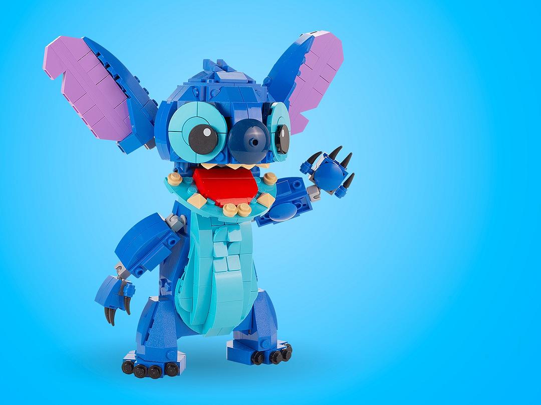 Stitch e il Gigante di Ferro LEGO tornano su LEGO Ideas