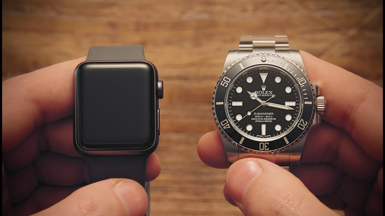 Apple vende più orologi di tutti i produttori svizzeri messi assieme