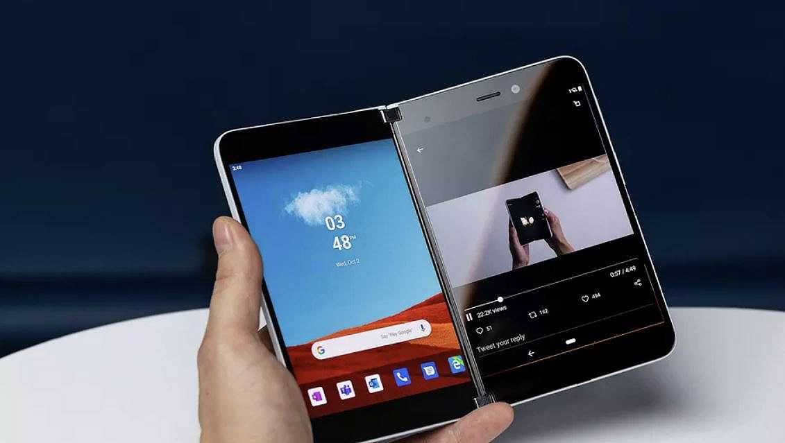Surface Duo: l’OS Windows 10X si blocca in diretta durante la presentazione