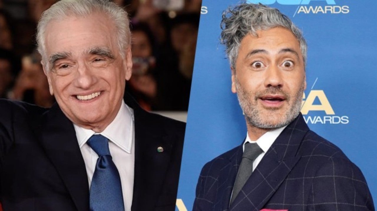 Taika Waititi Martin Scorsese