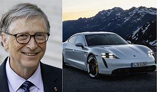 Bill Gates ha acquistato una Porsche Taycan, e ha detto la sua sull’autonomia