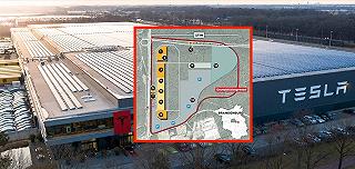 Tesla Gigafactory 4, fermi i lavori dello stabilimento di Berlino: “Le formiche sono a rischio”