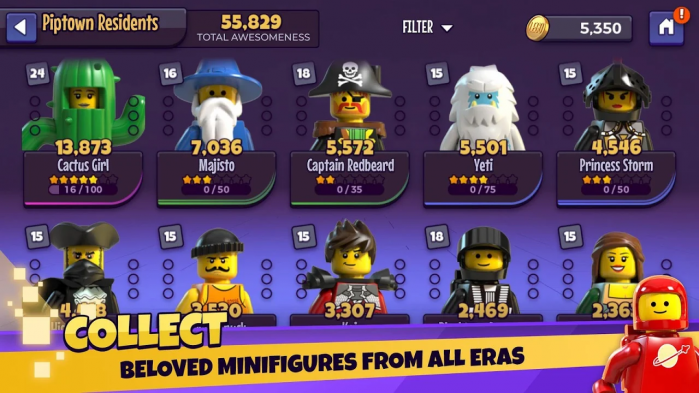 lego legacy: heroes unboxed