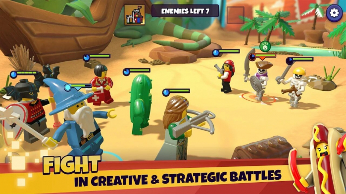 lego legacy: heroes unboxed