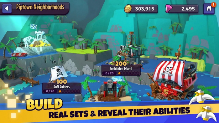 lego legacy: heroes unboxed