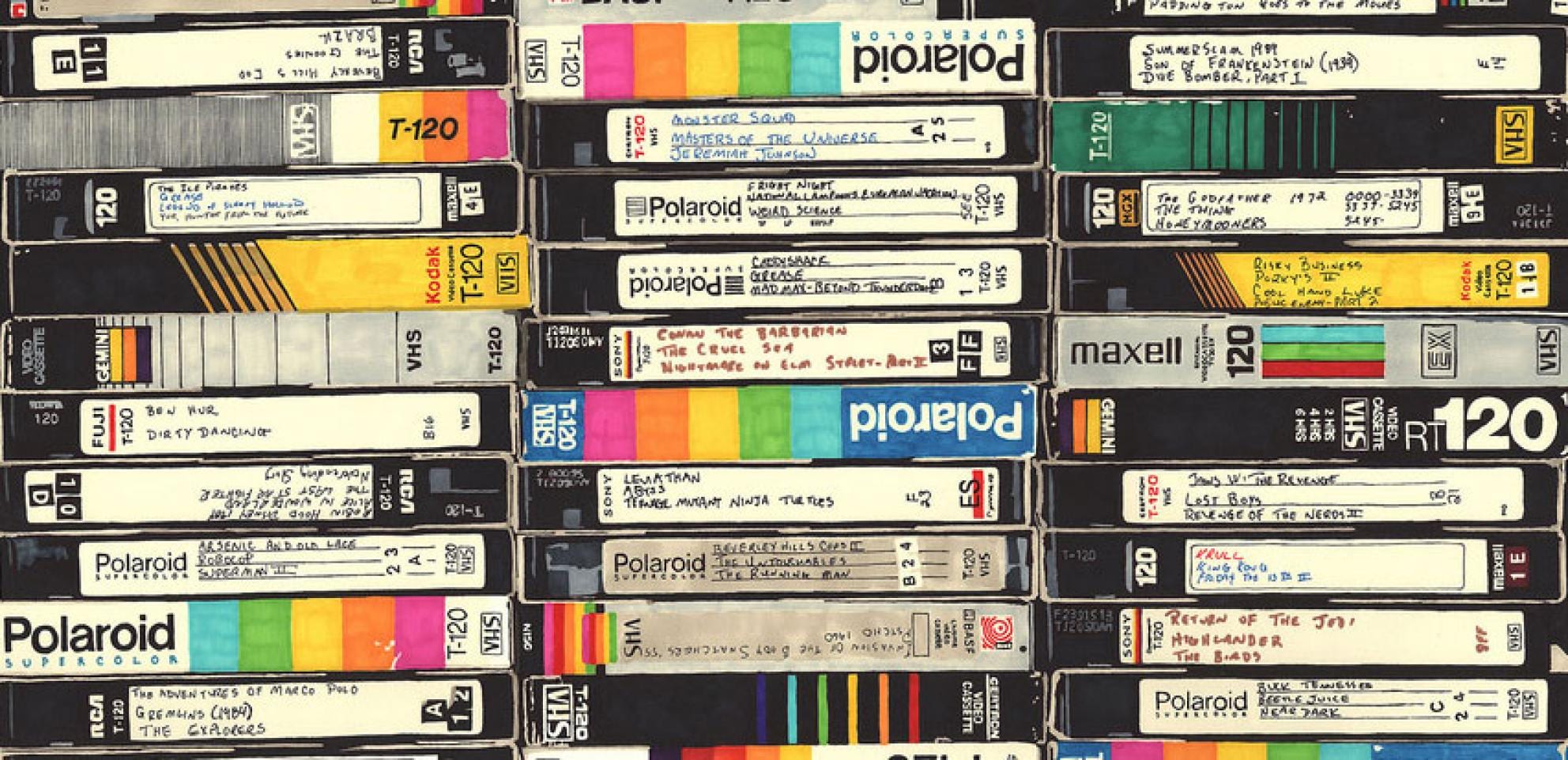 Il nuovo VHS Vault di Internet Archive ha digitalizzato più di 20.000 cassette