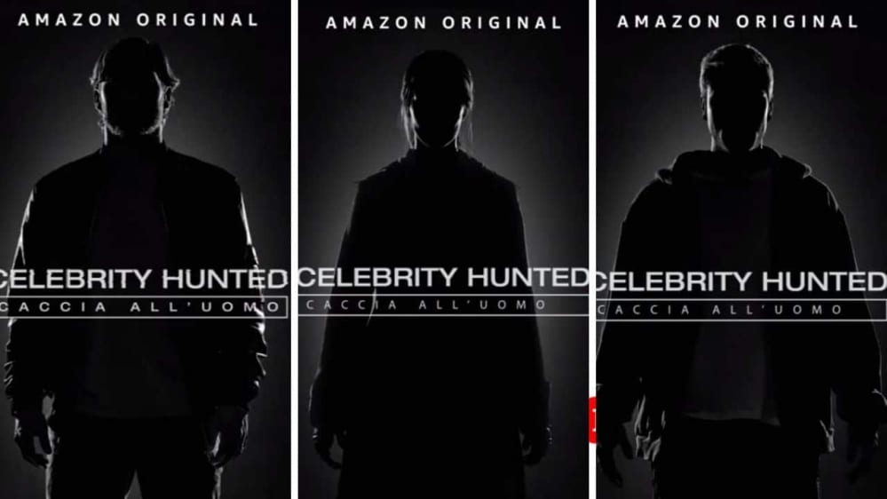Celebrity Hunted Amazon Prime video marzo
