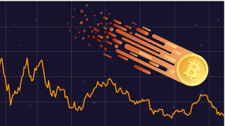 Bitcoin crolla: perso il 41,1% del valore in appena 24 ore