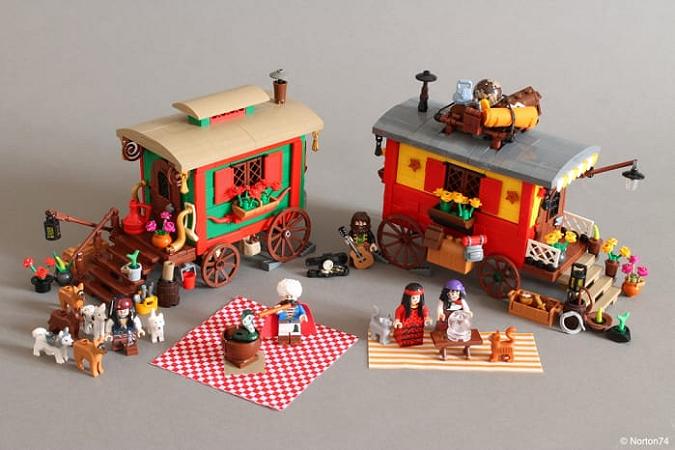 Gypsy Wagons