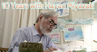 10 Years with Hayao Miyazaki, il documentario è online gratuitamente