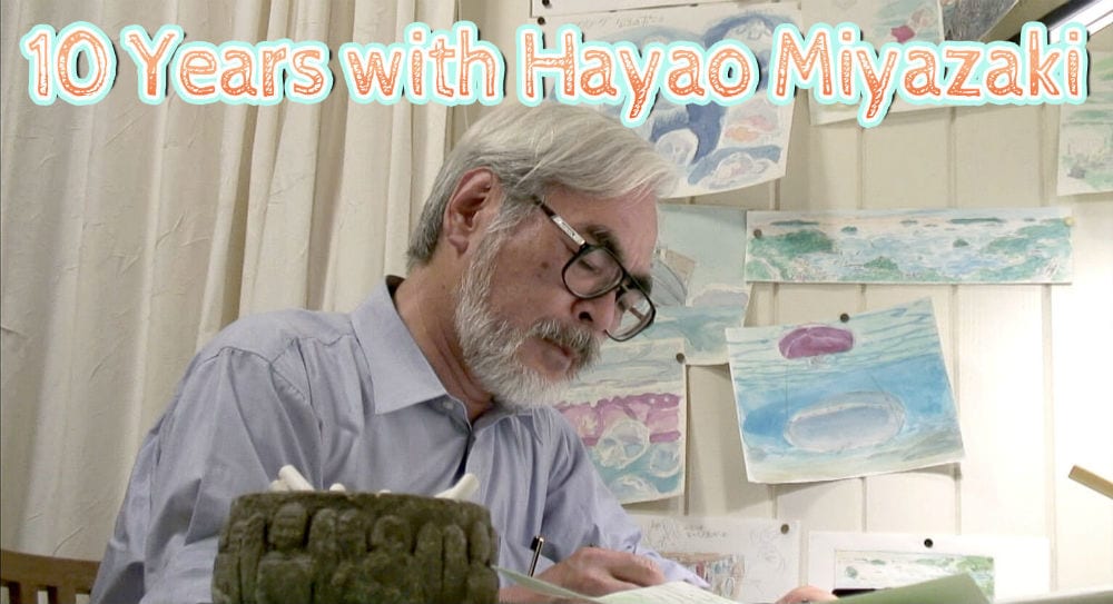 10 Years with Hayao Miyazaki