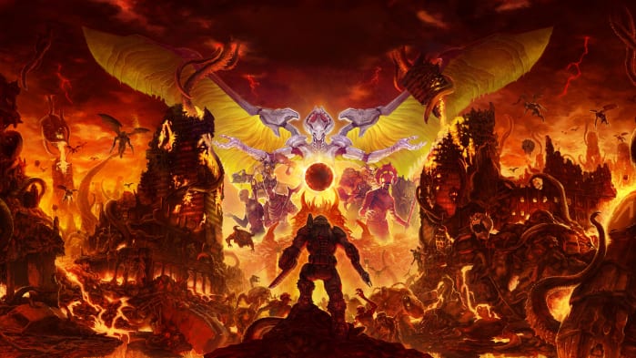 Doom Eternal migliori videogiochi 2020