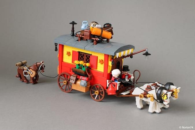 Gypsy Wagons