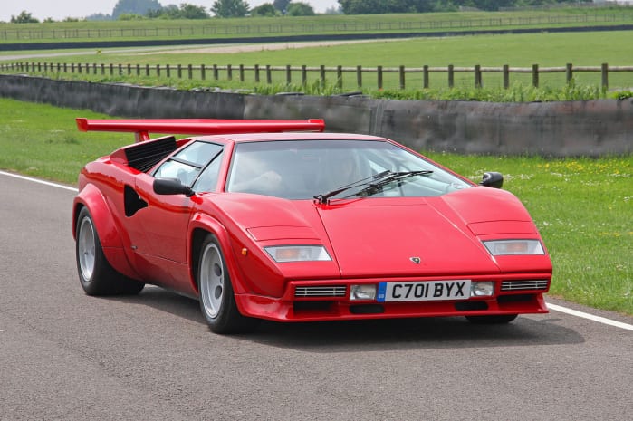 Lamborghini Countach Quattrovalvole