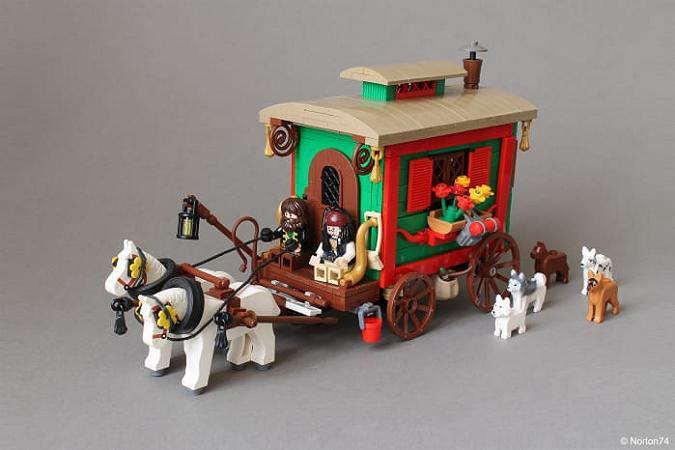 Gypsy Wagons