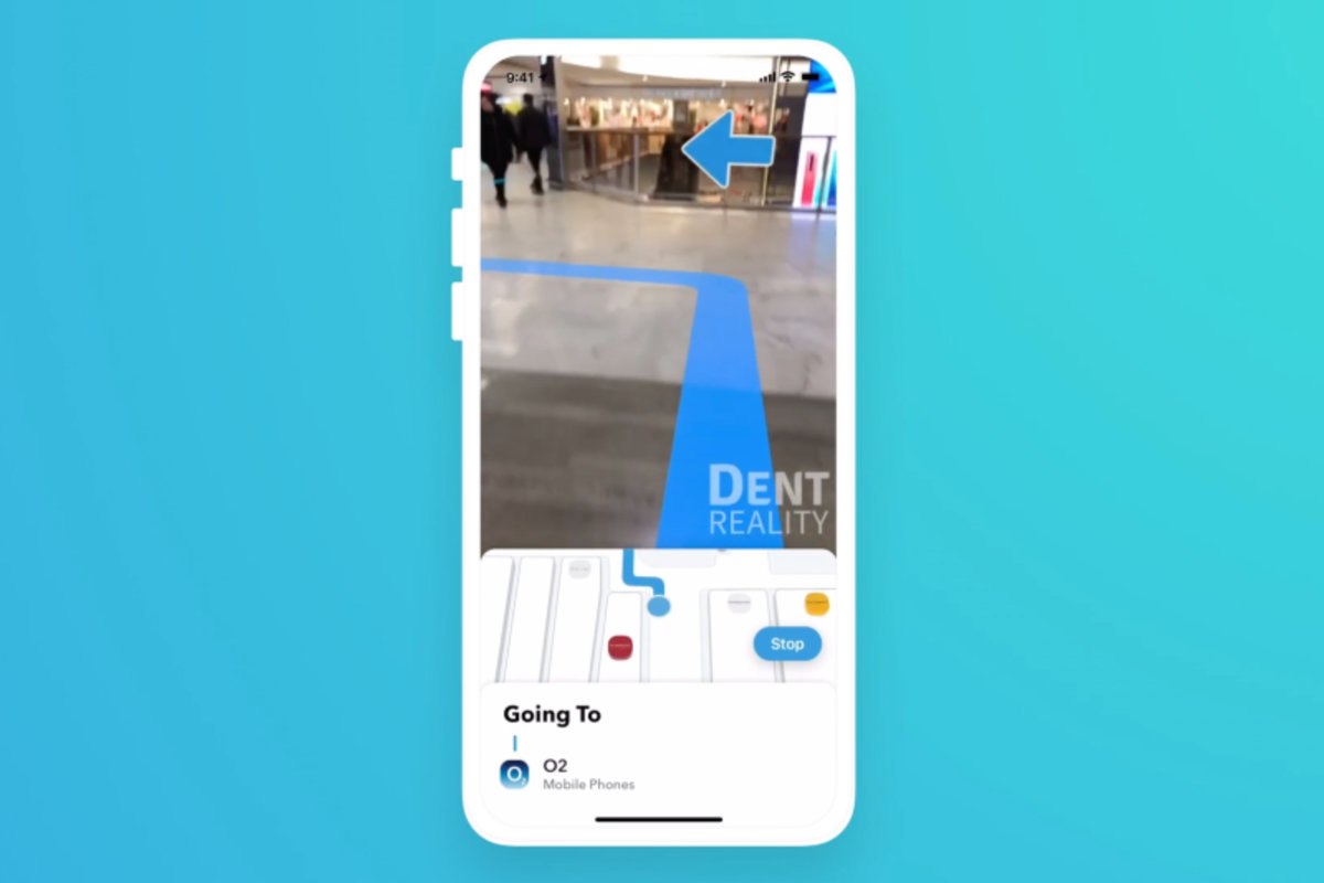 Apple punta forte sulla realtà aumentata con la navigazione indoor