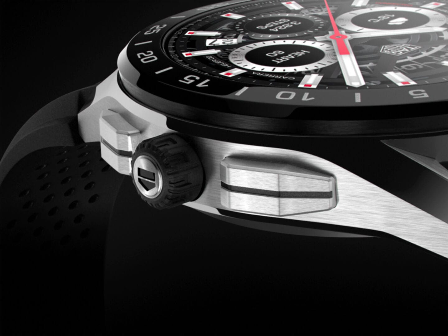 TAG Heuer ha presentato uno smartwatch da 1.800$