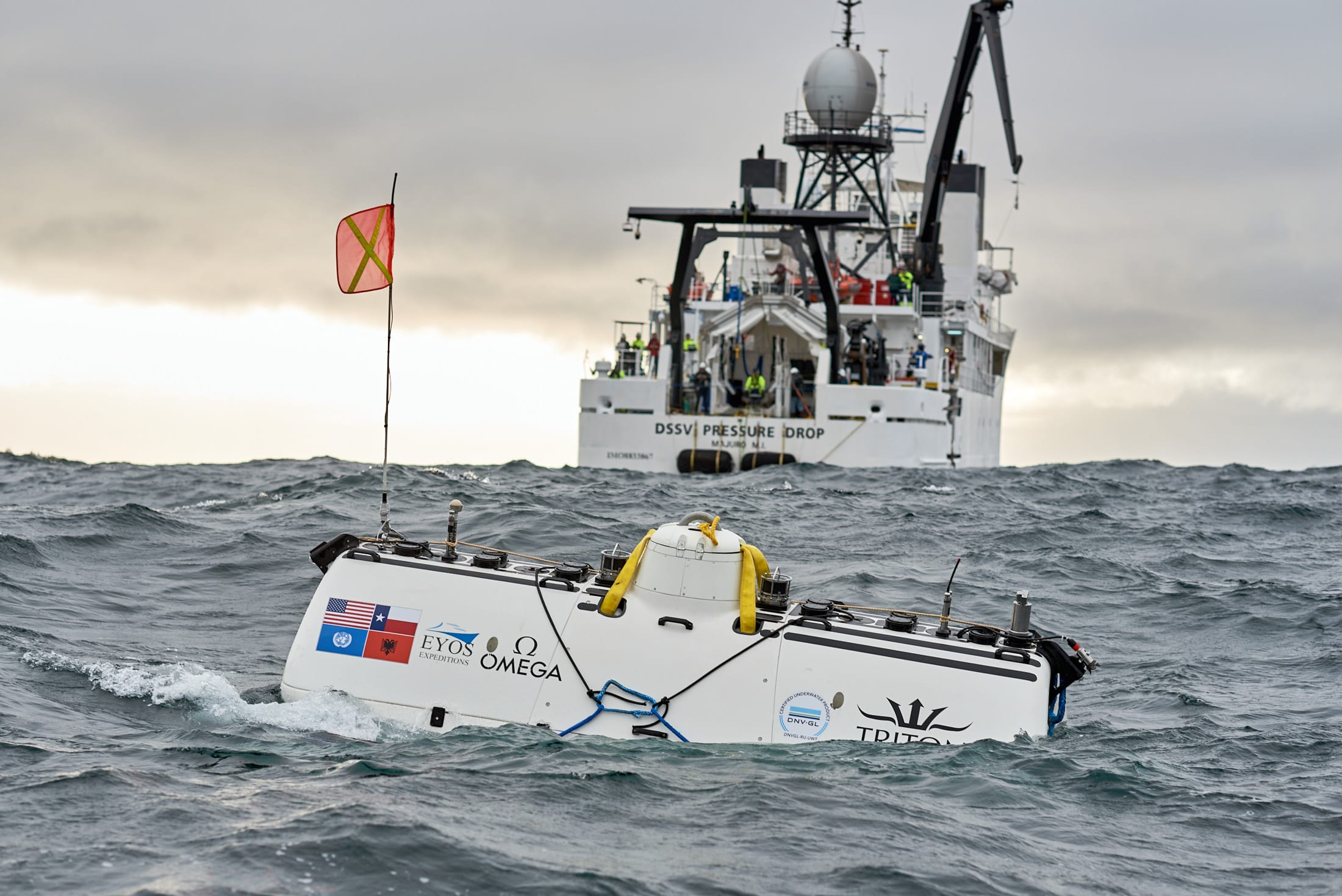 EYOS Expeditions: aperti i viaggi verso il punto più profondo della Terra