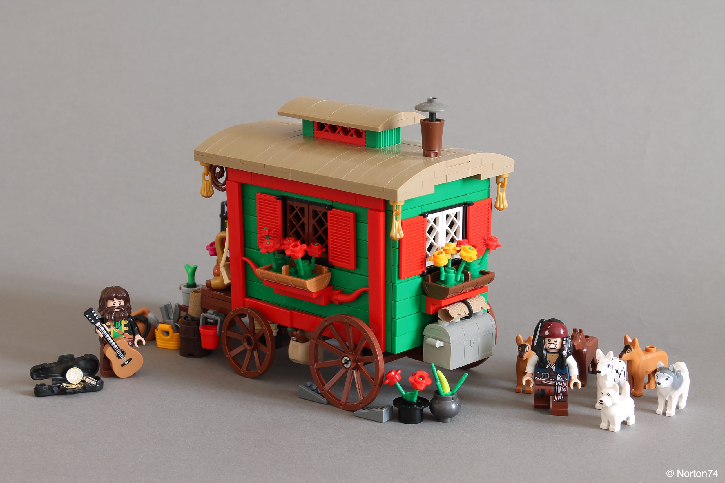 Gypsy Wagons