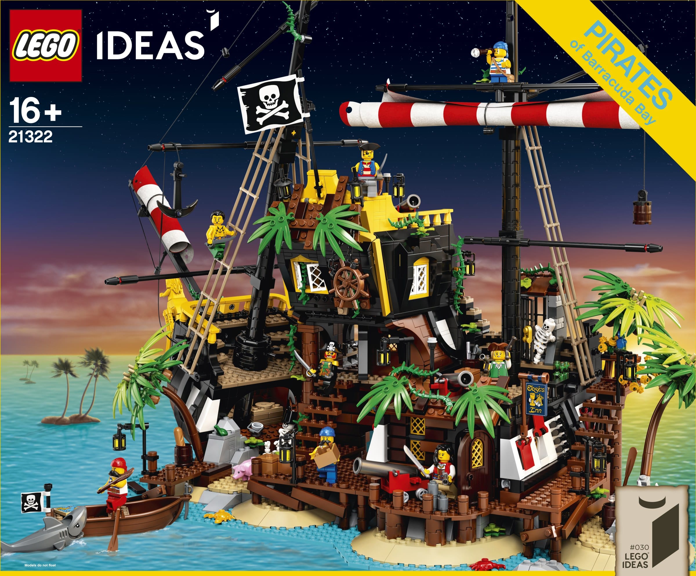 Pirates of Barracuda Bay: annunciato il nuovo set ufficiale di LEGO Ideas
