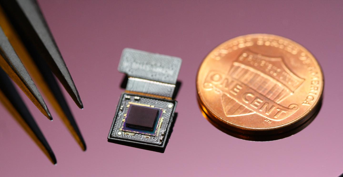 Una nuova telecamera ultracompatta di ispirazione biologica