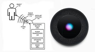 I prossimi HomePod potrebbero usare un radar per identificare gli utenti