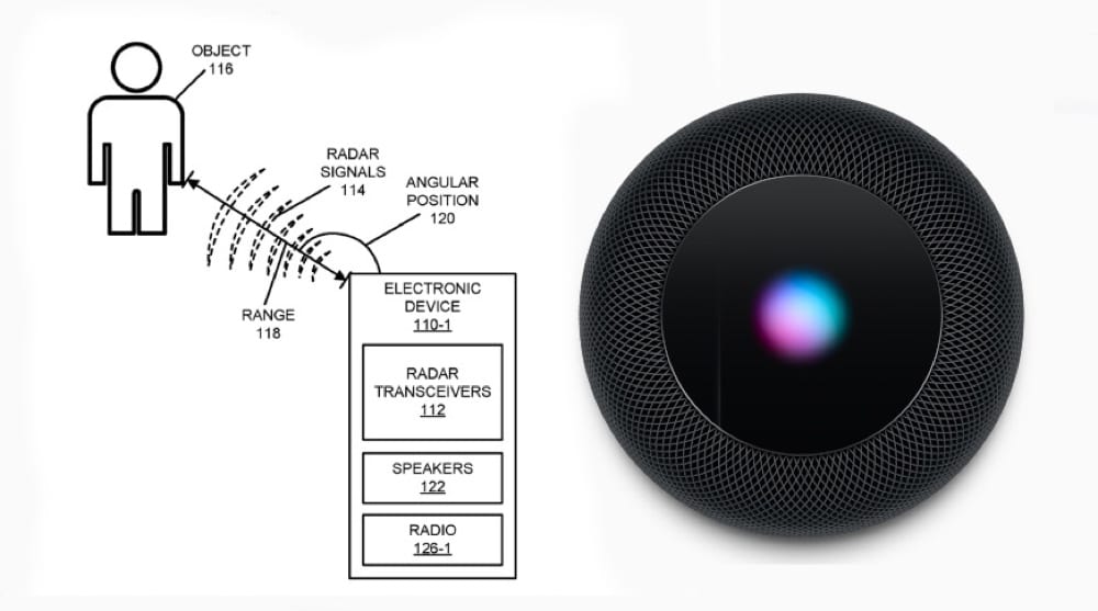 I prossimi HomePod potrebbero usare un radar per identificare gli utenti