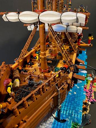 Il veliero dei pirati
