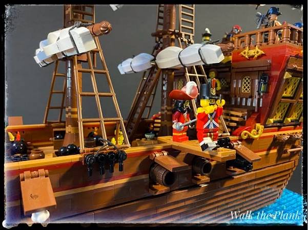 Il veliero dei pirati