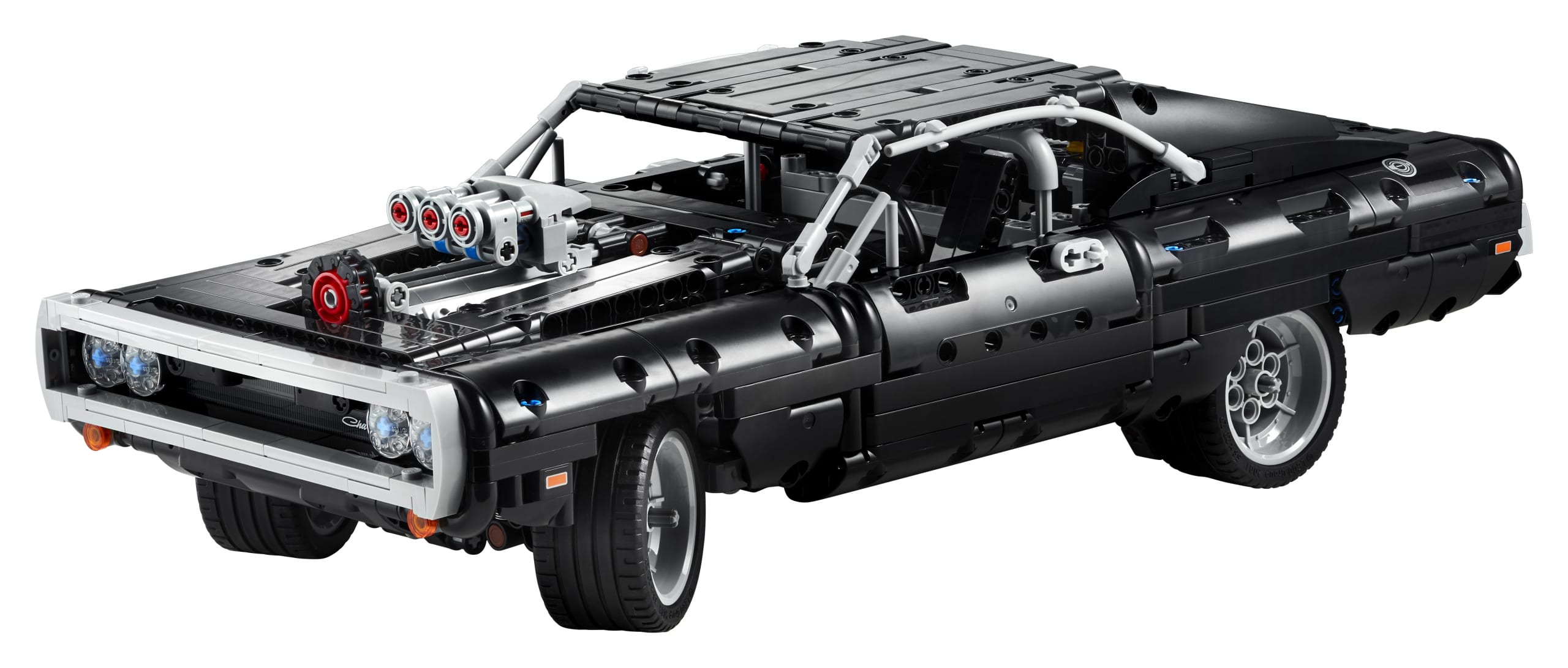 Dom’s Dodge Charger, le foto ufficiali del set LEGO Technic 42111 [AGGIORNATO]