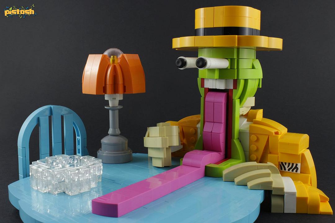 The Mask LEGO: la mitica scena del Coco Bongo Club