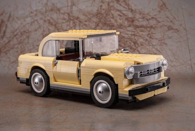 fiat 500 LEGO