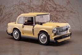 Fiat 500 LEGO: le istruzioni del modello alternativo