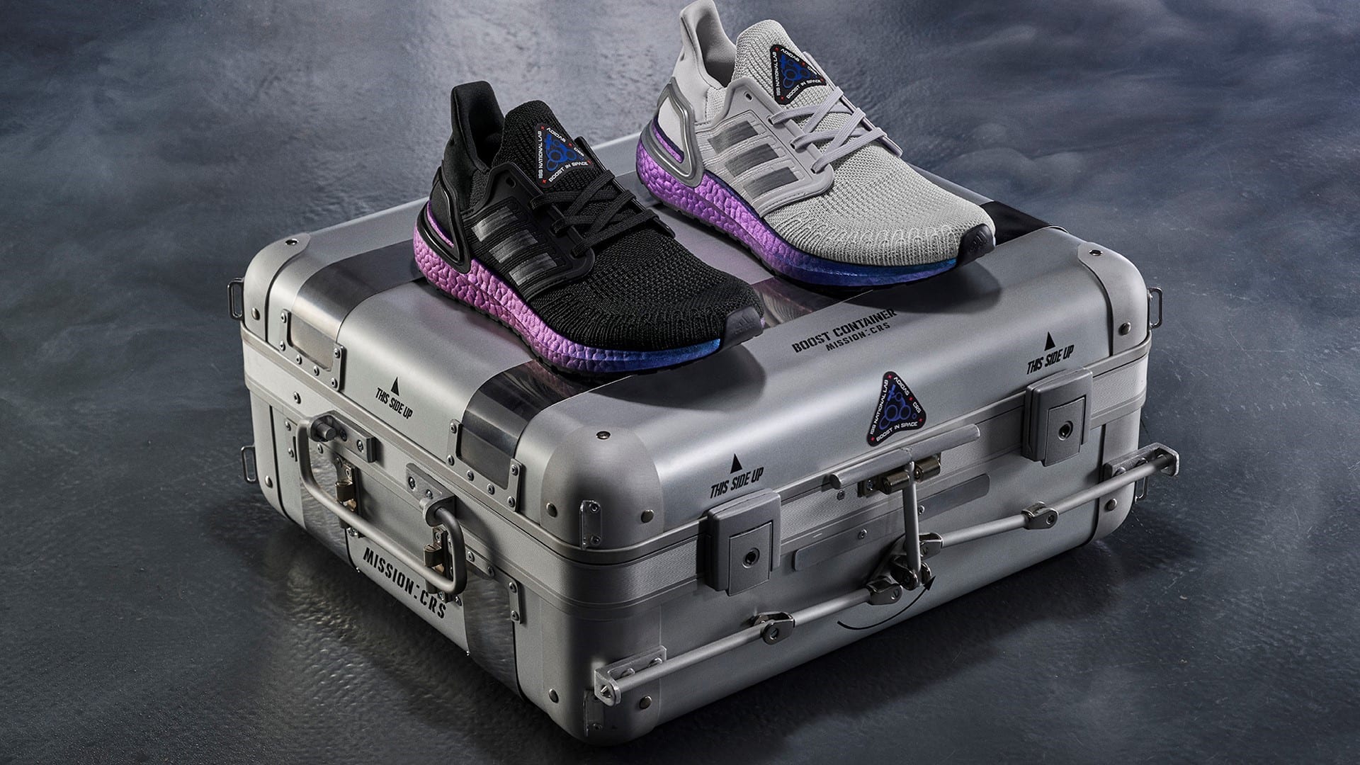 Adidas testa i suoi materiali nello spazio per fare scarpe migliori