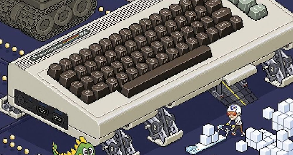 The Commodore Wars - 8 Bit Generation