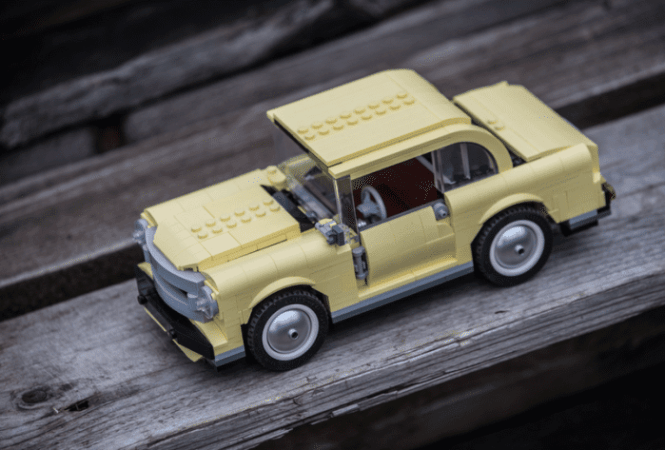 fiat 500 LEGO