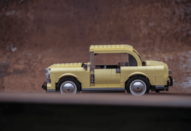 fiat 500 LEGO