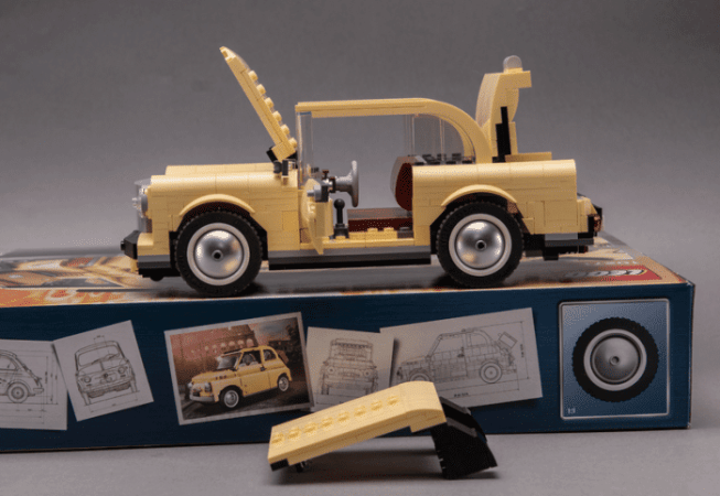 fiat 500 LEGO