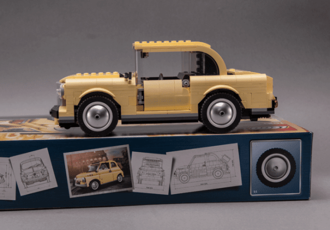 fiat 500 LEGO